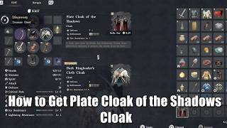 Crimson Desert – How to Get Plate Cloak of the Shadows
