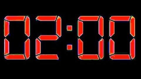 2 minutes timer, 120 seconds  #time  #timer #countdown