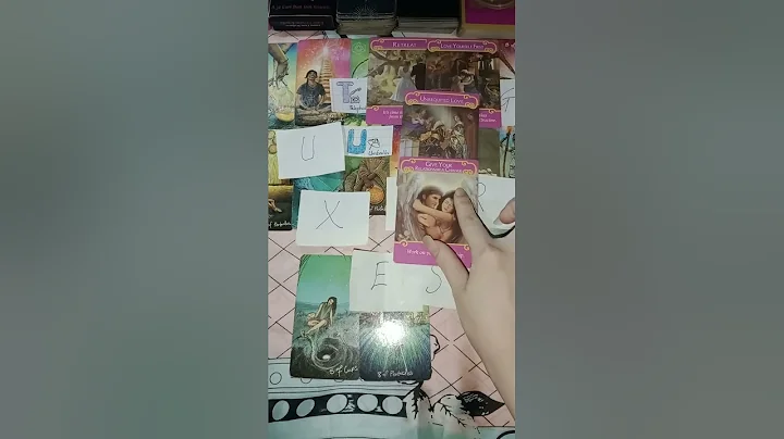 EM BIT ANH ANG NGH G? ( ko chn t) -LyLy Tarot