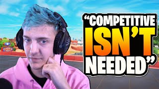 Ninja's Opinion of Competitive Fortnite - My Response