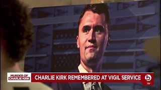 Vigil held at Utah Capitol to honor Charlie Kirk