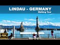 🇩🇪 LINDAU | BODENSEE | Germany | 4K Walking Video