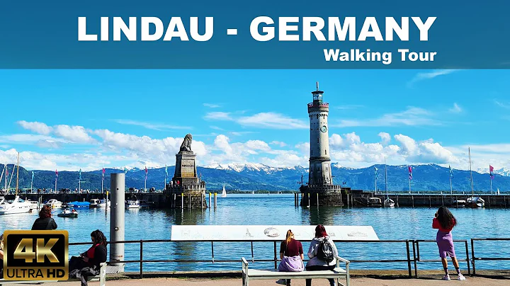 LINDAU | BODENSEE | Germany | 4K Walking Video