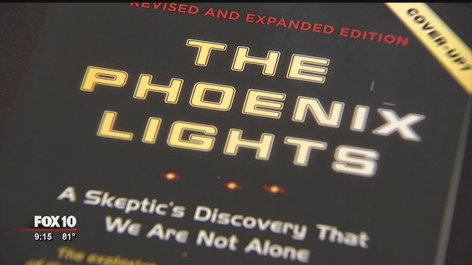 Newsmaker: 26 years ago, the Phoenix became one of Arizona's greatest mysteries - YouTube