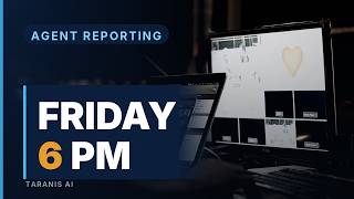 Full Agent reporting: the report that writes itself News