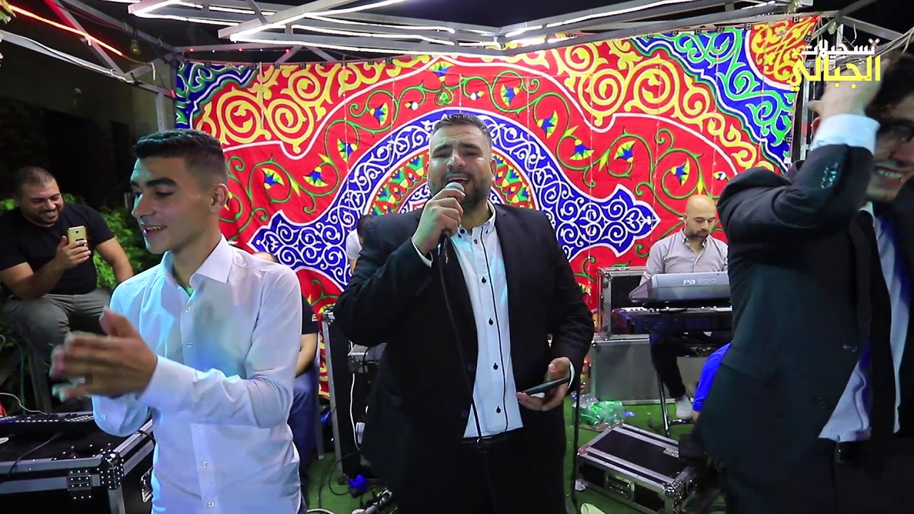 الفنان حافظ موسى دبكة يرغول + جوبي سهرة العريس احمد عقاد   زيتا T Aljabaly2019