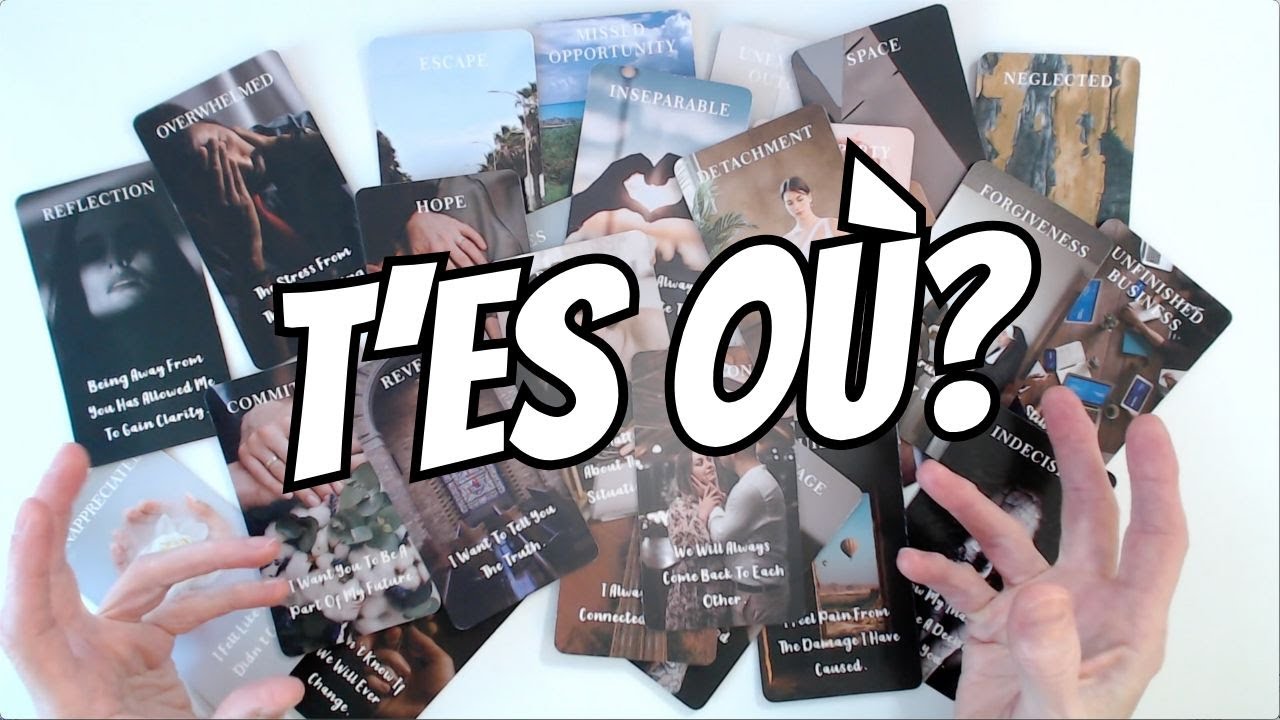 🔮 Une personne se sent vidée! 😞 Elle ne sait plus quoi penser! Elle rame pour deux!