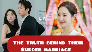 Rowoon finally reveals the shocking truth behind his sudden marriage to park Eun bin!