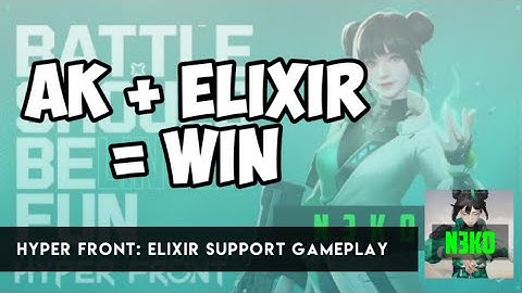 How to Win more with Elixir-Hyper Front Gameplay: Valorant Mobile