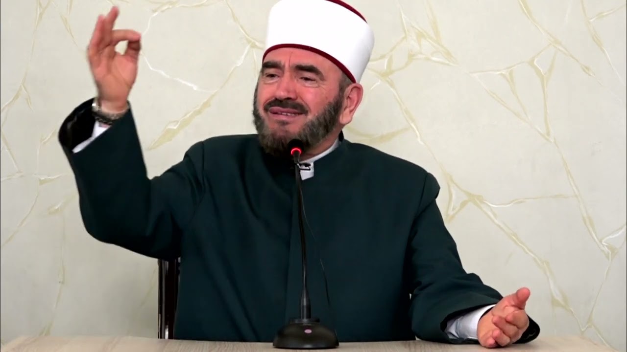 Pasojeni Pejgamberin nëse e doni Allahun -Dr.Zekerija Bajrami