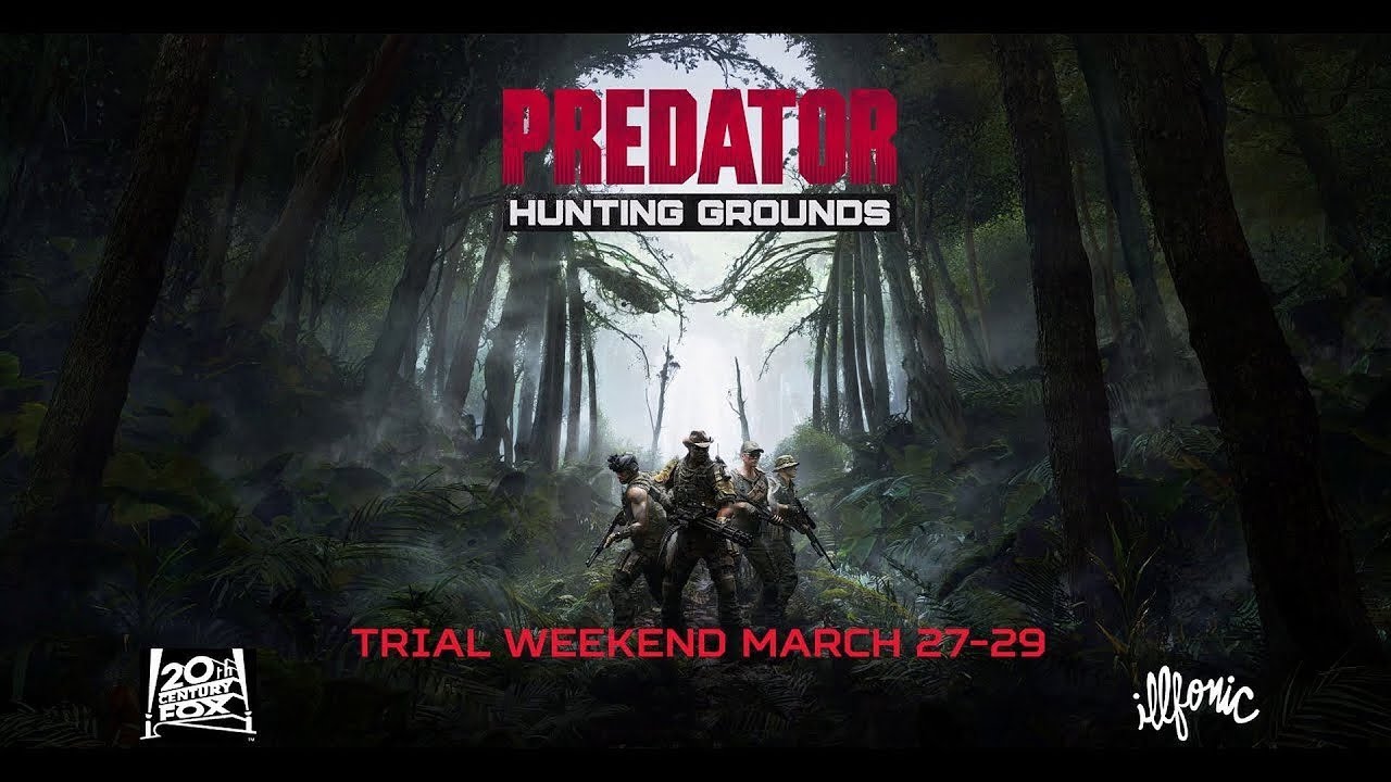 PREDATOR: Hunting Grounds (FREE TRIAL) - Multiplayer 1 - 1080p 60FPS