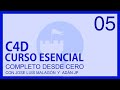 C4D Curso Esencial 05 Texturizado Avanzado y Mapeado UV con Jose Luis y Adán JP