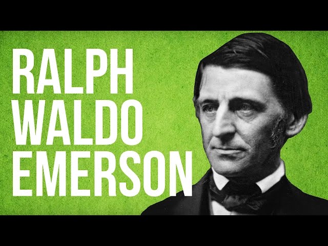 transcendentalism nature emerson