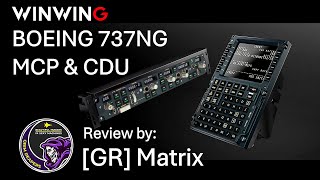 Product Review: Winwing Boeing 737-900 CDU & MCP