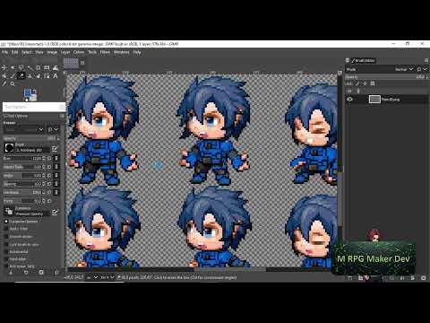 Game from Scratch Eisode 9 Character Side View Part 1