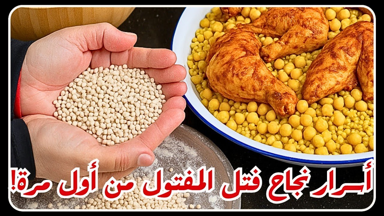 أسرار نجاح فتل المفتول… من الطبخة للتفريز واليخنة برولات البندورة المجففة! 🍅💯