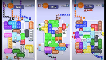 Sky Rush Traffic Puzzle - Level 230 - Level 231 - Level 232