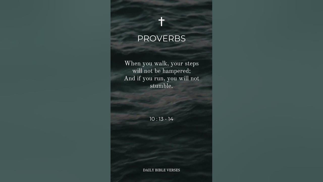 daily-bible-verse-proverbs-4-10-13-youtube