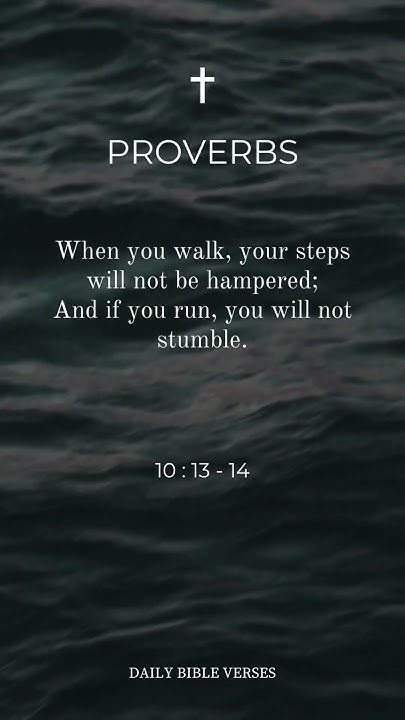 Daily Bible Verse Proverbs 4 10 13 YouTube daily-bible-verse-proverbs-4-10-13-youtube
