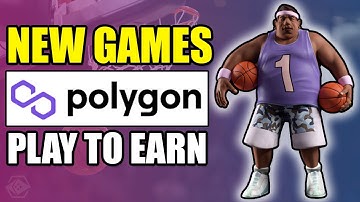 NEW PLAY TO EARN GAMES ON POLYGON for July 2023