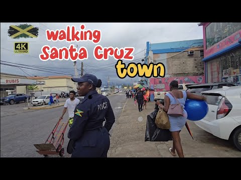 Santa crz town after the flood in all its glory
