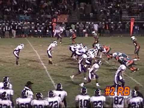 Derrick Joseph 2008 Football Highlights for McDonough High School RB / CB / KR Class of 2010