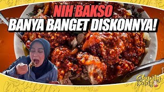 FIX MASUK LIST BAKSO FAVORIT!! TIAP DISENDOK ADA DAGINGNYA!! BAKSO MANG UJANG!!