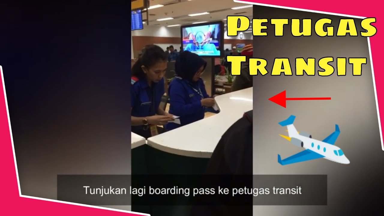 Cara Naik Pesawat Transit Pertama Kali Bagi Pemula - Lion Air Bandara Sultan Hasanudin Makasar - Youtube