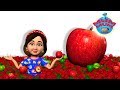 An apple a day keeps the doctor away  english nursery rhymes for babies kids  mum mum tv