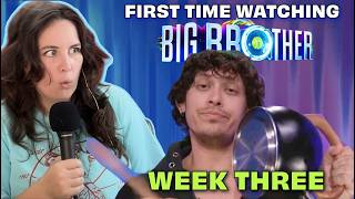 Watching Big Brother for the first time...BB28 week three!