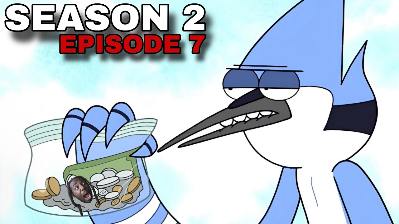 THEY GAVE HIM CHANGE FOR A PAYCHECK!! | Regular Show ( Season 2 Episode 7 )