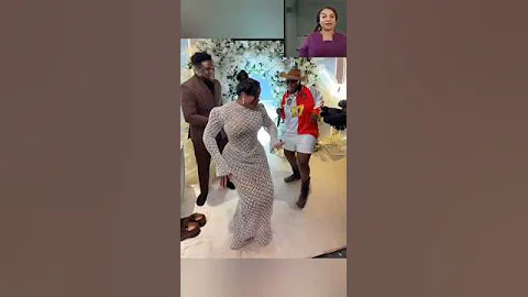 Nasboi shocked veeke James at her wedding anniversary party of recent beautiful moment Anwww