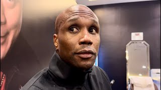 ‘ZHILEI ZHANG COACH’ Shaun George IMMEDIATE REACTION TO KNOCKOUT WIN OVER DEONTAY WILDER