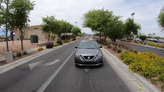 Popeyes Parking and the Cinemark XD Extreme Digital Cinema, Tucson, Arizona, 17 June 2019, GX070788