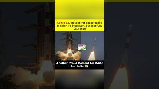 isro adhithya isroscientists adityal1mission adityal1 india shorts trending science news