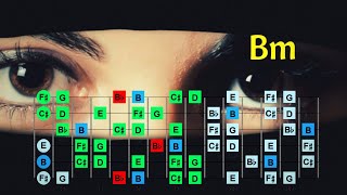 Soulful Ballad Jam Track in B Minor with Arabic Beat ❆
