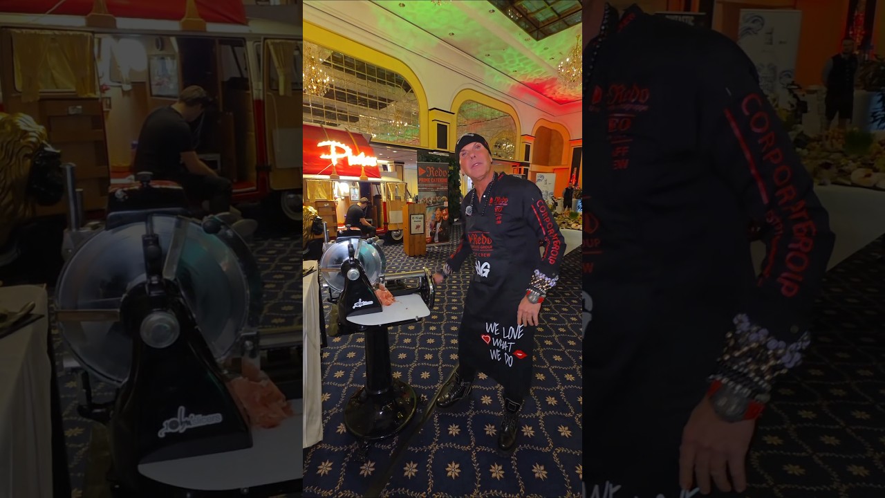 Redo Prime Catering! 🍽️