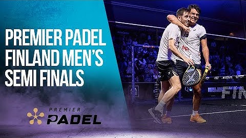 Premier Padel Finland 2024 Men's Semi Finals | HIGHLIGHTS | 08/03/2024 | beIN SPORTS USA