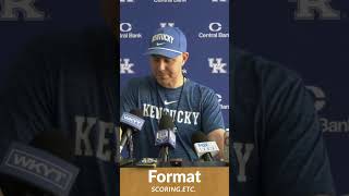 Will Stein on UK's spring football game