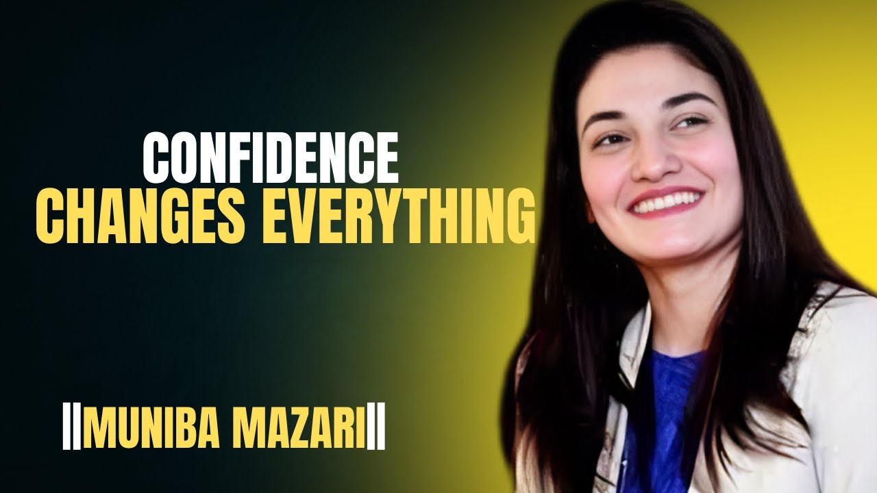 Muniba Mazari Motivational Speech | Build Confidence & Influence People ...