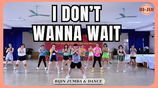 Download lagu I DON’T WANNA WAIT - ZUMBA FITNESS | David Guetta & OneRepublic | BIJIN ZUMBA & DANCE