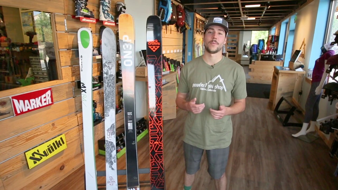 Rocker vs Camber: Types of Skis with Powder7 - YouTube