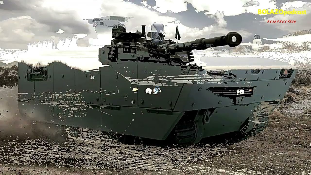 TULPAR 💥"vehículo blindado de combate de infantería pesado de Turquía"