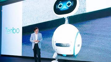 Asus Launches the New Zenbo at Computex 2016