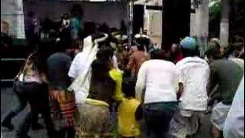 Brazilian indigenous dance