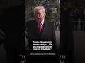 Trump: "Greenland is gonna want us... We are negotiating right now for Greenland."
