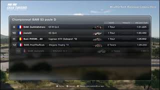 Championnat Bam Saison 3 Manche 2 Poule D