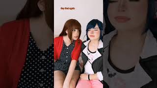 If the boot fits | Marinette Dupain-Cheng and Lila Rossi #cosplay | Miraculous Ladybug
