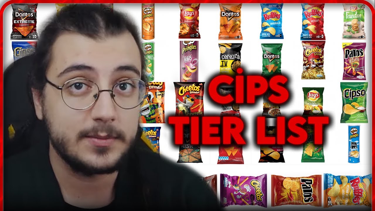 Baso, CİPS TIER LIST YAPIYOR!