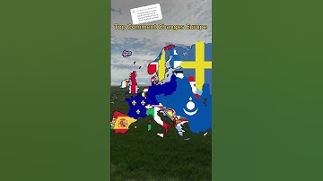 Top Comment Changes Europe (Part something) #fypシ #europe #geographythroughmaps #europeanhistory #hi